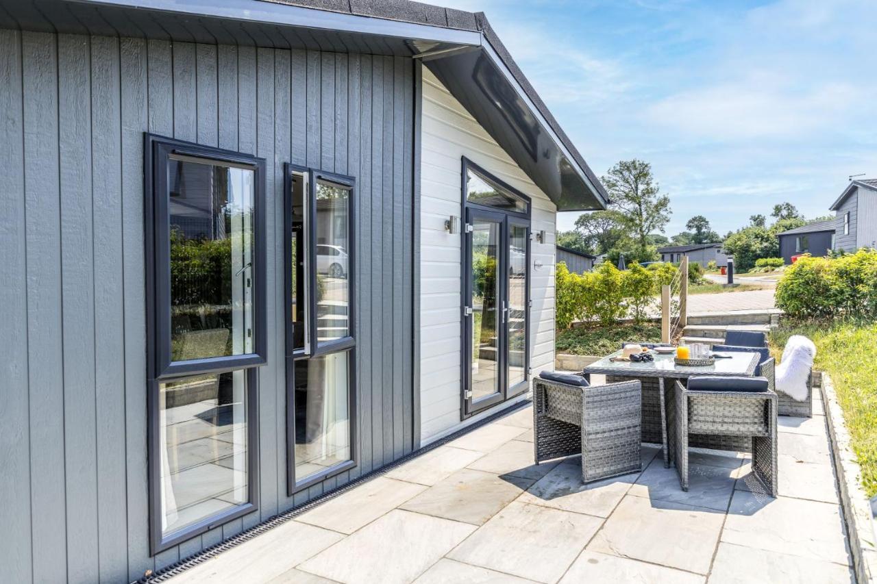 Rose Lodge, 21 Roadford Lake Lodges Lifton Экстерьер фото